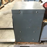 Tierney 75 KVA Transformer 480 Pri 208/120 Sec Volts 3 Phase