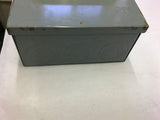 Square D H-363 Fusible Safety Switch Ser E1 600 VAC 100 A Type 1 Encl