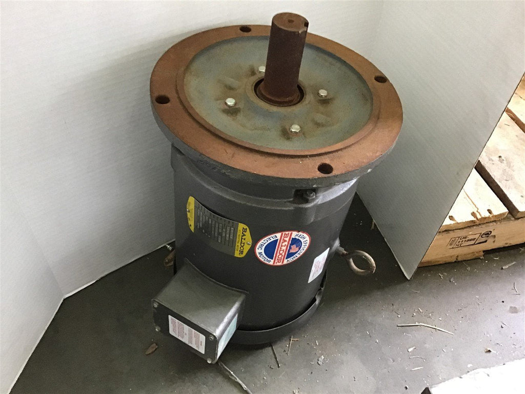 BALDOR MVM3710D 5.6 KW MOTOR 1725 RPM 4P 208-230/460 VOLTS 132D Frame