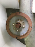 BALDOR MVM3710D 5.6 KW MOTOR 1725 RPM 4P 208-230/460 VOLTS 132D Frame