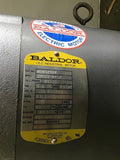 BALDOR MVM3710D 5.6 KW MOTOR 1725 RPM 4P 208-230/460 VOLTS 132D Frame