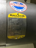 BALDOR MVM3710D 5.6 KW MOTOR 1725 RPM 4P 208-230/460 VOLTS 132D Frame