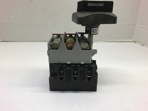 Allen-Bradley 194R-NJ030P3 Fused Moded Case Switch 480 Volts 5 Hp