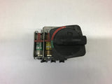 Allen-Bradley 194R-NJ030P3 Fused Moded Case Switch 480 Volts 5 Hp