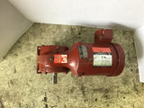 US Motor E177 1/3 HP Ac Gear Motor 230/460 Volts 1745 Rpm 4P 56 Fr 58 Ratio