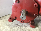 US Motor E177 1/3 HP Ac Gear Motor 230/460 Volts 1745 Rpm 4P 56 Fr 58 Ratio