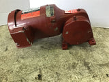 US Motor E177 1/3 HP Ac Gear Motor 230/460 Volts 1745 Rpm 4P 56 Fr 58 Ratio