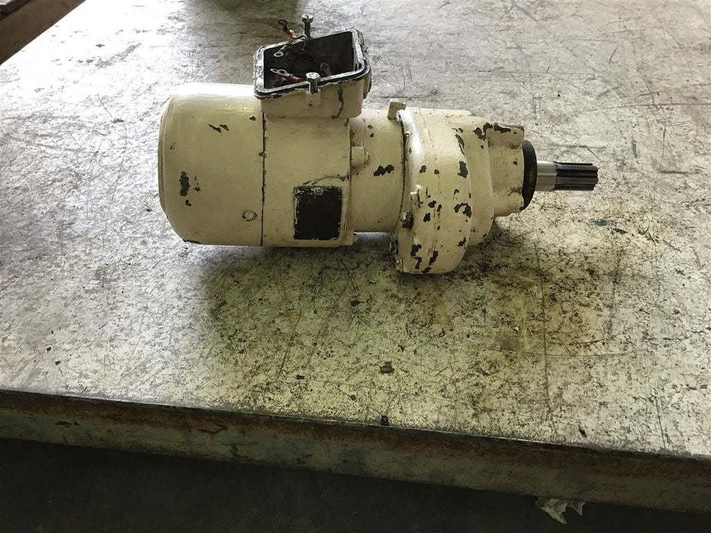 FZVOD 12 0.55 KW 380/220 Volts 50 HZ