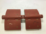 Hoist Brake Pads 8" Long 5.5" Wide 0.431" Thick Pad #18 Lot of 2
