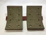 Hoist Brake Pads 8" Long 5.5" Wide 0.431" Thick Pad #18 Lot of 2