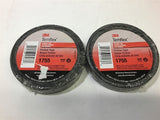3M Temflex Friction Tape 1755 60 FT Lot of 2