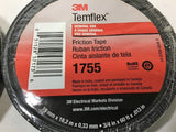 3M Temflex Friction Tape 1755 60 FT Lot of 2