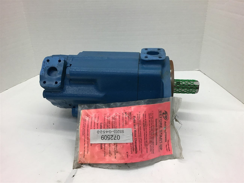 Vickers 3525V25A17 1AA22R Hydraulic Vane Pump