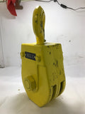3 TON CRANE HOOK BLOCK, HOIST BLOCK 2 SHEAVE