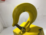 3 TON CRANE HOOK BLOCK, HOIST BLOCK 2 SHEAVE