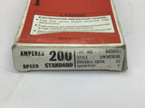 Positrol 64200R1 Fuse Link 200 Amp