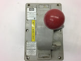 Hubbell Type 4211 5147S1S Mounted Switch