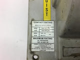 Hubbell Type 4211 5147S1S Mounted Switch