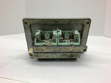 Hubbell Type 4211 5147S1S Mounted Switch