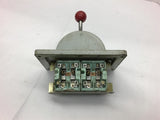 Hubbell Type 4211 5147S1S Mounted Switch