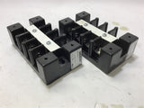 MARATHON 1604 STD TERMINAL BLOCK 10-18 CU/10 AL 600 V 75 A LOT OF 2