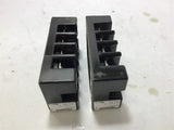 MARATHON 1604 STD TERMINAL BLOCK 10-18 CU/10 AL 600 V 75 A LOT OF 2