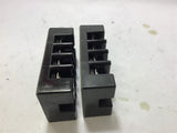 MARATHON 1604 STD TERMINAL BLOCK 10-18 CU/10 AL 600 V 75 A LOT OF 2
