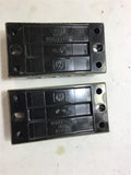 MARATHON 1604 STD TERMINAL BLOCK 10-18 CU/10 AL 600 V 75 A LOT OF 2