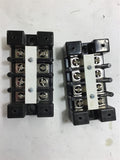 MARATHON 1604 STD TERMINAL BLOCK 10-18 CU/10 AL 600 V 75 A LOT OF 2