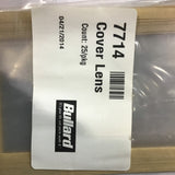 Bullard 7714 Cover Lens Pack of 25