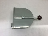 Hubbell C3325 600 VAC 600 VDC Master Control Switch
