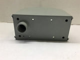 Hubbell C3325 600 VAC 600 VDC Master Control Switch