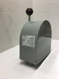 Hubbell C3325 600 VAC 600 VDC Master Control Switch