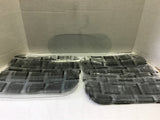 Bullard 77-1-040 Airline Respirator Inner Lens Lot of 25