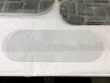 Bullard 77-1-040 Airline Respirator Inner Lens Lot of 25