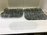 Bullard 77-1-040 Airline Respirator Inner Lens Lot of 25