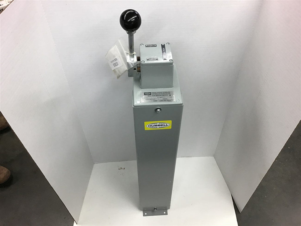 Hubbell HC42160239 Master Switch 120 Volts