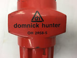 Domnick Hunter OH 2858-5 Compressed Air filter Housing