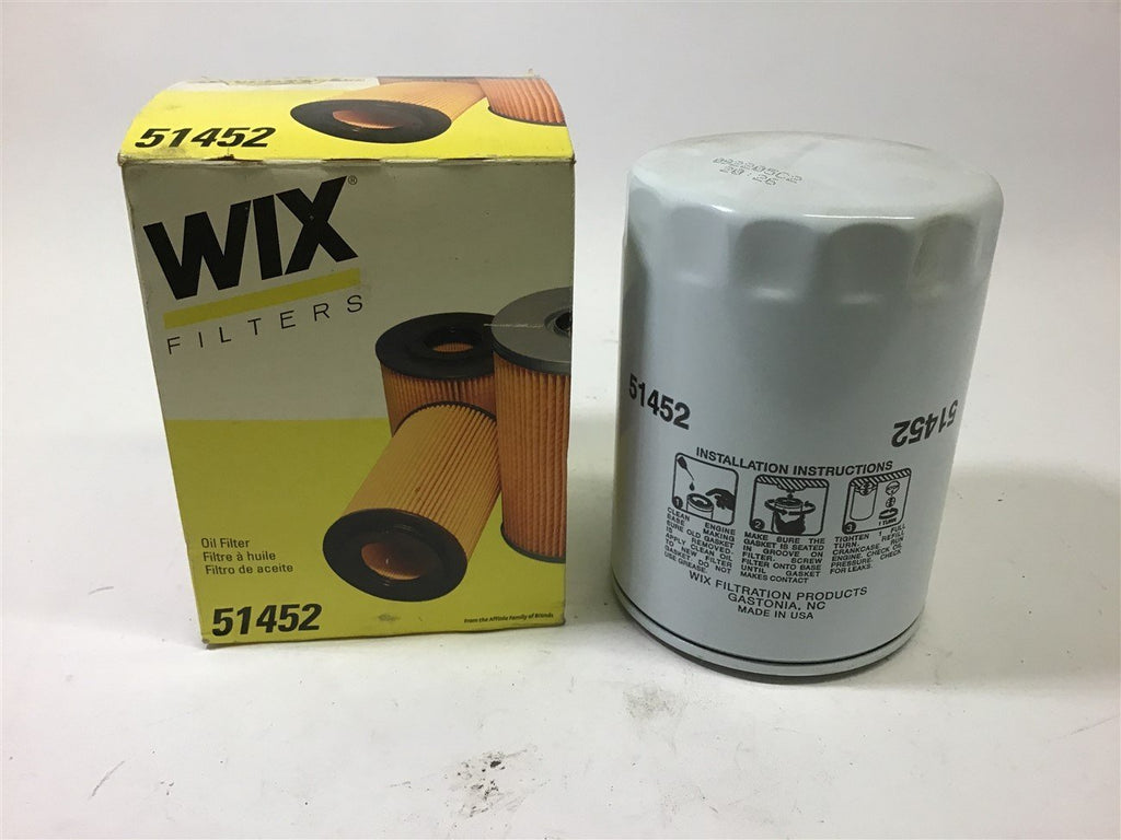 Wix 51452 Oil Filter