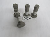4 Carrier Stainless Steel Clamp Pins - 3" L X 1" Od X 1 3/4" Od - 3/8" Thick New