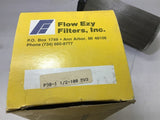 FLOW EZY P30-1 1/2-100 RV3 FILTER