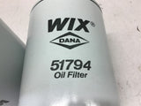 Wix 51794 Oil Filter Lot of 2