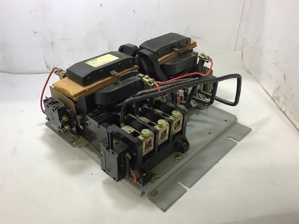 GENERAL ELECTRIC CR309E0** MAGNETIC STARTER NEMA SIZE 3 115-120V 60HZ COIL