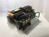 GENERAL ELECTRIC CR309E0** MAGNETIC STARTER NEMA SIZE 3 115-120V 60HZ COIL
