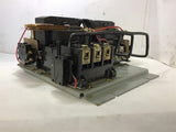 GENERAL ELECTRIC CR309E0** MAGNETIC STARTER NEMA SIZE 3 115-120V 60HZ COIL