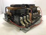 GENERAL ELECTRIC CR309E0** MAGNETIC STARTER NEMA SIZE 3 115-120V 60HZ COIL