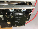 GENERAL ELECTRIC CR309E0** MAGNETIC STARTER NEMA SIZE 3 115-120V 60HZ COIL
