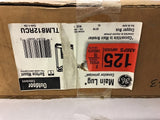 GENERAL ELECTRIC TLM812RCU MAIN LUG OUTDOOR 125 AMP