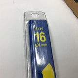 Anco 51-16 406MM 16 Heavy Duty Wiper Blades Lot of 5