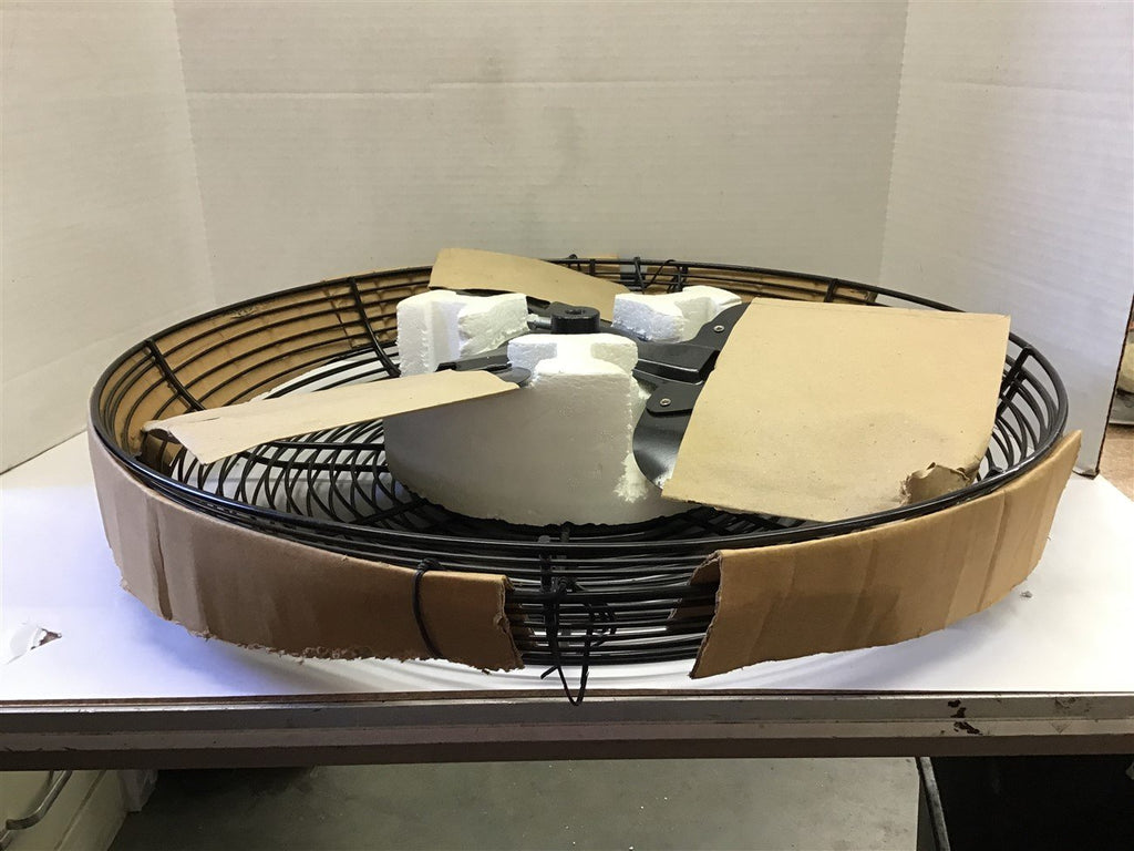 20" Fan Assembly 1 1/2" bore CC Rotation NO MOTOR
